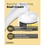 COSRX SNAIL ALL IN ONE CREAM 100G - Image 2