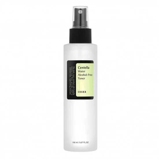 COSRX - Centella Water Alcohol-Free Toner 150ml-550x550.jpg COSRX CENTELLA WATER TONER 150ML - Image 1