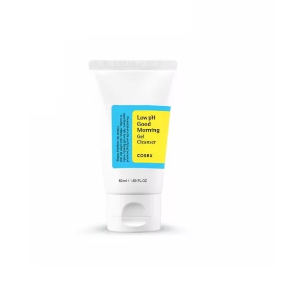 COSRX - Low pH Good Morning Gel Cleanser 50ml-550x550.jpg COSRX LOW PH GOOD MORNING CLEANSING GEL 50ML - Image 1