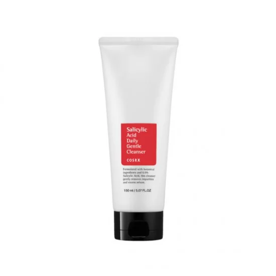 COSRX Salicylic acid gentle daily cleanser 150ml-550x550.jpg COSRX SALICYLIC ACID DAILY GENTLE CLENSER 150ML - Image 1