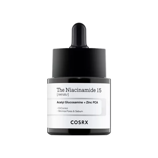 COSRX - The Niacinamide 15 Serum 20ml-550x550.jpg COSRX THE NIACINAMIDE 15 SERUM 20G - Image 1