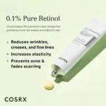 COSRX THE RETINOL 0.1 CREAM SUPER VITAMIN E + PENTHENOL - Image 3
