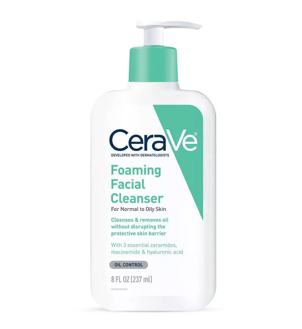 CeraVe_Foaming_Facial_Cleanser CERAVE FOAMING FACIAL CLEANSER 237 - Image 1