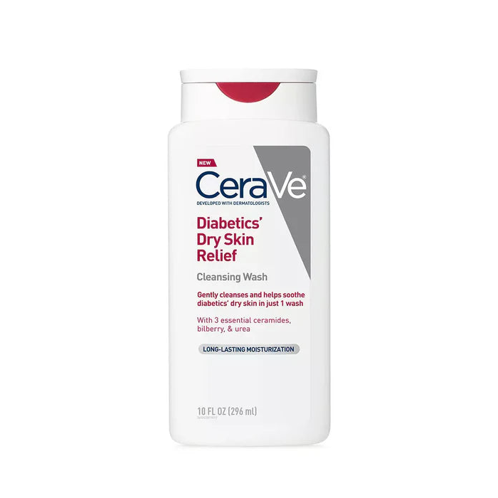 Cerave_Diabetics_Relief_Body_Wash_296ml CERAVE DIABETICS RELIEF BODY WASH - Image 1