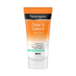 NEUTROGENA CLEAR & DEFEND FACE WASH & MASK 150ML