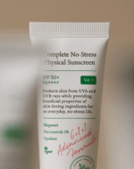 AXIS-Y COMPLETE NO STRESS PHYSICAL SUNSCREEN SPF50+ PA++++ (50ML) - Image 4
