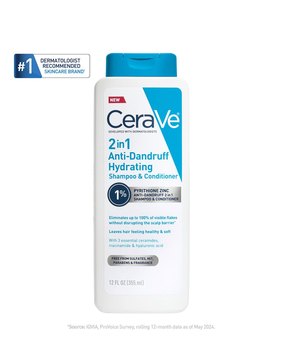 Dandruff-2-1_FRONT CERAVE 2IN1 ANTI DANDRUFF SHAMPOO - Image 1