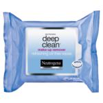 NEUTROGENA DEEP CLEAN MAKE UP REMOVING WIPES 25CS