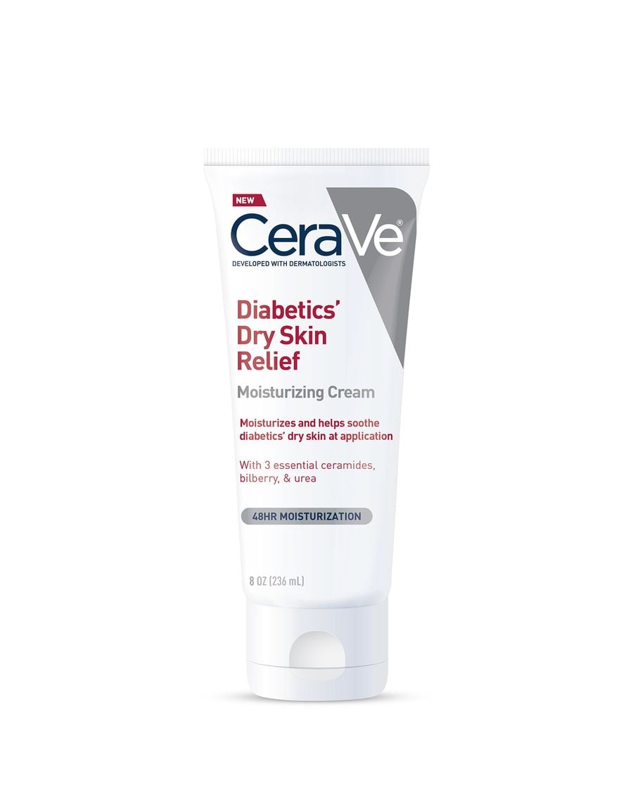 Diabetic Moisturizing Cream_FRONT CERAVE DIABETICS DRY SKIN RELIEF MO - Image 1