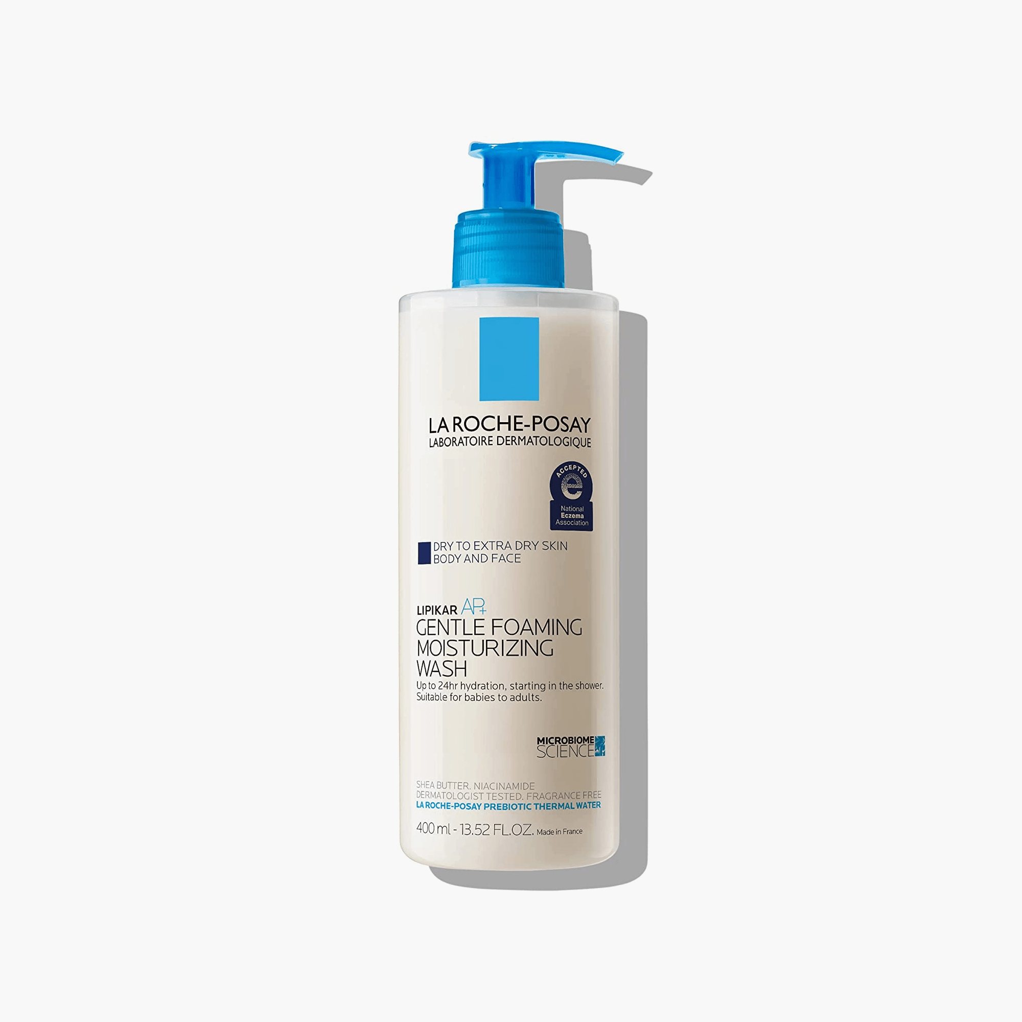 Gentle-Foaming-Mois-Wash LAROCHE POSAY LIPIKAR AP GENTLE FOAMING WASH 400ML - Image 1