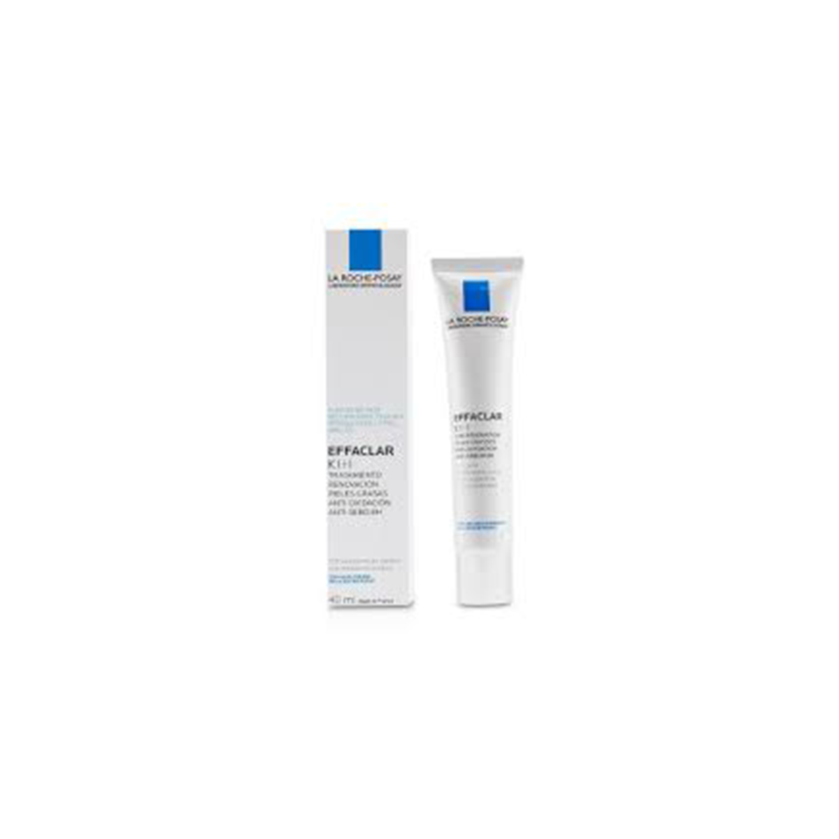 LAROCHEPOSAYEFFACLARKOILYSKINCREAM40MLfront LAROCHE POSAY EFFACLAR K OILY SKIN CREAM 40ML - Image 1