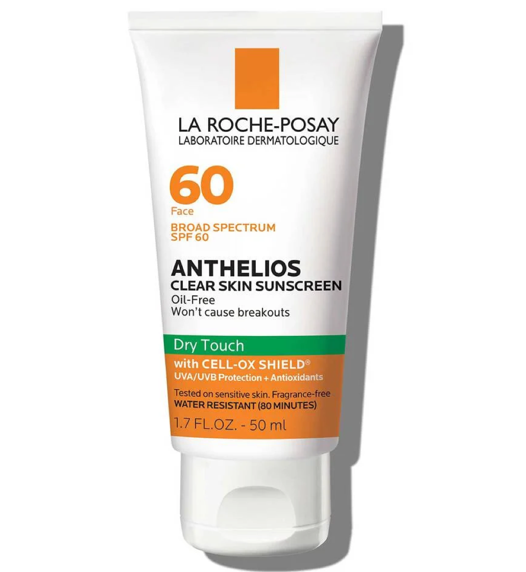 La_Roche-Posay_Anthelios_Clear_Skin_Oil_Free_Sunscreen_SPF_60 LAROCHE POSAY ANTHELIOS SPF60 CLEAER SKIN SUNSCREEN 50ML - Image 1
