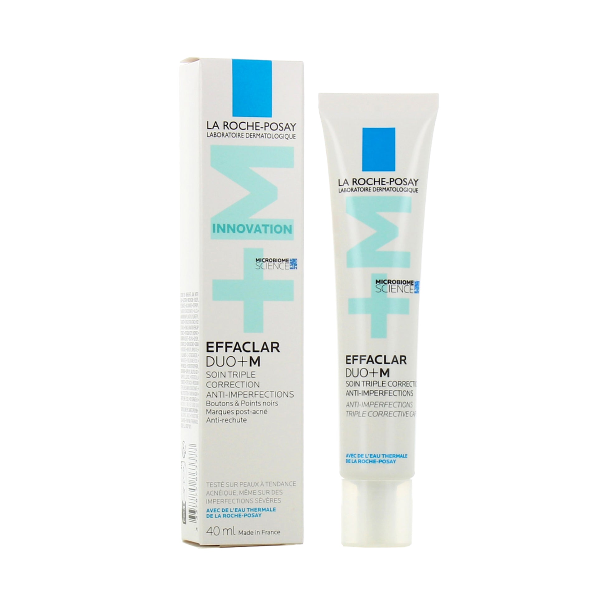 La_Roche-Posay_Effaclar_Duo_M_Anti-Imperfections_Cream_40_ml LAROCHE POSAY EFFACLAR DUO CREAM 40ML - Image 1