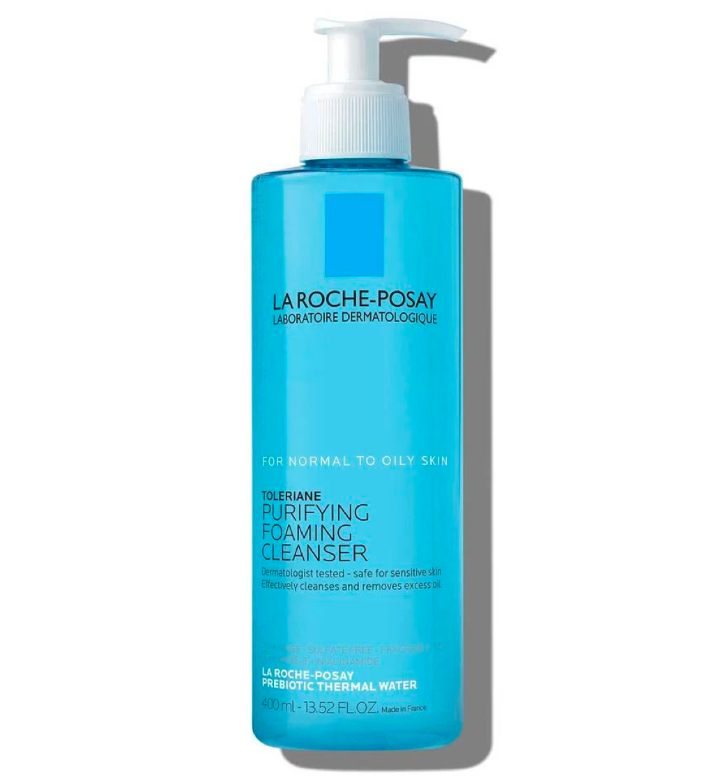 La_Roche-Posay_Toleriane_Purifying_Foaming_Cleanser_400ml LA ROCHE POSY TOLERIANE PURIFYING FOAMING CLEANSER 400ML - Image 1
