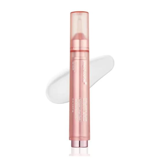 Medicube - Collagen Glow Booster Serum 15ml-550x550.jpg Medicube - Collagen Glow Booster Serum 15ml - Image 1