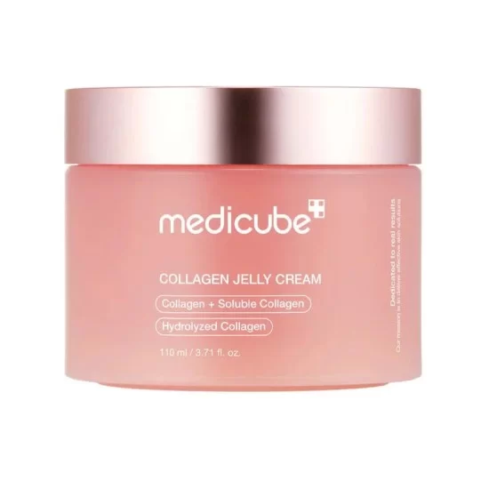 Medicube - Collagen Jelly Cream 110ml-550x550.jpg Medicube - Collagen Jelly Cream 110ml - Image 1