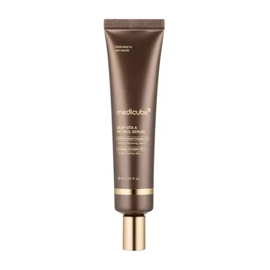 Medicube - Deep Vita A Retinol Serum 30ml-550x550.jpg Medicube - Deep Vita A Retinol Serum 30ml - Image 1