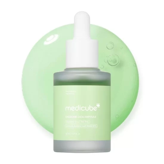 Medicube - Exosome Cica Ampoule 30ml-550x550.jpg Medicube - Exosome Cica Ampoule 30ml - Image 1
