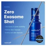 Medicube - One Day Exosome Shot Pore Ampoule 2000 30ml - Image 2