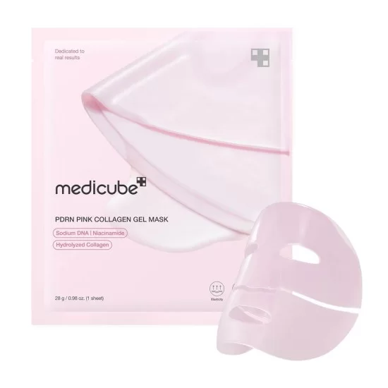 Medicube - PDRN Pink Collagen Gel Mask-550x550.jpg Medicube - PDRN Pink Collagen Gel Mask - Image 1