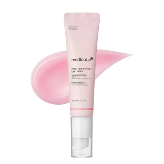 Medicube - PDRN Pink Peptide Eye Cream 30ml-550x550.jpg Medicube - PDRN Pink Peptide Eye Cream 30ml - Image 1