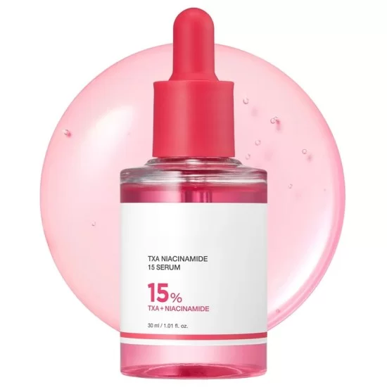 Medicube - TXA Niacinamide 15 Serum 30ml-550x550.jpg Medicube - TXA Niacinamide 15 Serum 30ml - Image 1