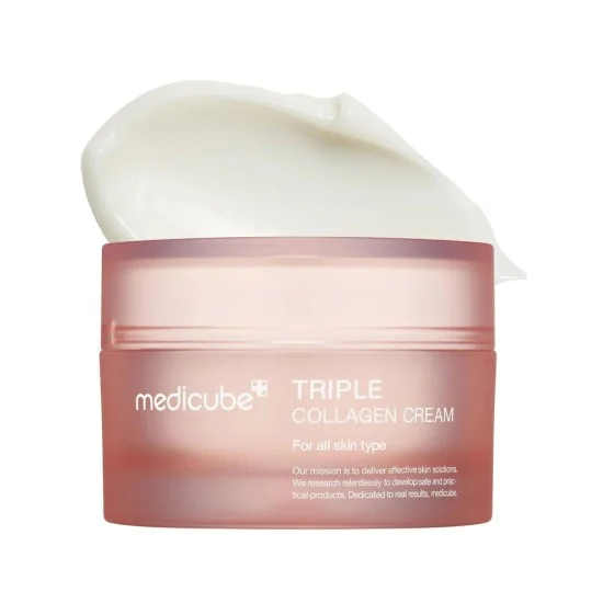 Medicube - Triple Collagen Cream 4.0 50ml-550x550.jpg Medicube - Triple Collagen Cream 4.0 50ml - Image 1