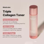 Medicube - Triple Collagen Toner 140ml - Image 2