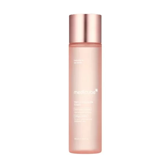 Medicube - Triple Collagen Toner 140ml-550x550.jpg Medicube - Triple Collagen Toner 140ml - Image 1