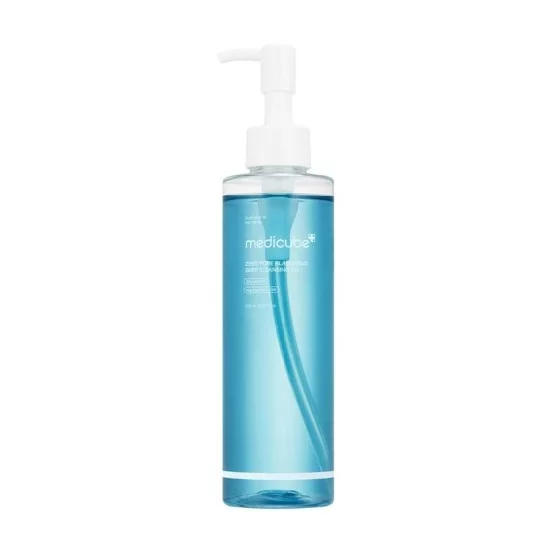 Medicube - Zero Pore Blackhead Deep Cleansing Oil 205ml-550x550.jpg Medicube - Zero Pore Blackhead Deep Cleansing Oil 205ml - Image 1