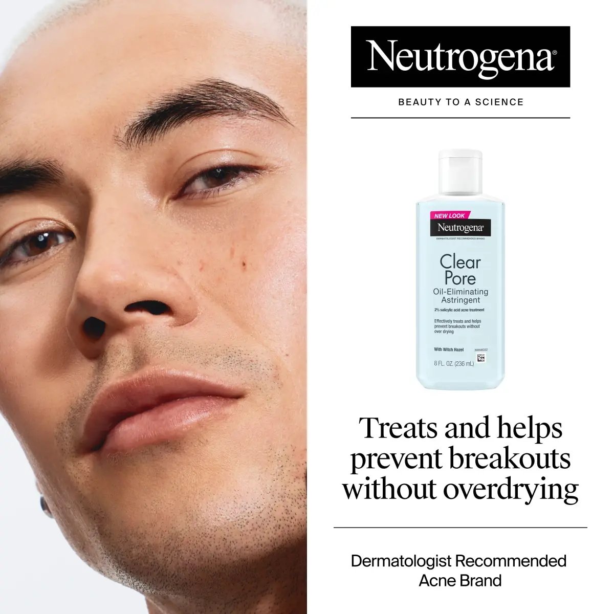 NEUTROGENA CLEAR PORE ASTRINGENT 236ML - Image 6