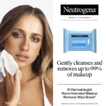 NEUTROGENA DEEP CLEAN FACIAL CLEANSING WIPES - Image 3