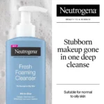 NEUTROGENA FRESH FOAMING CLEANSER 198ML - Image 2