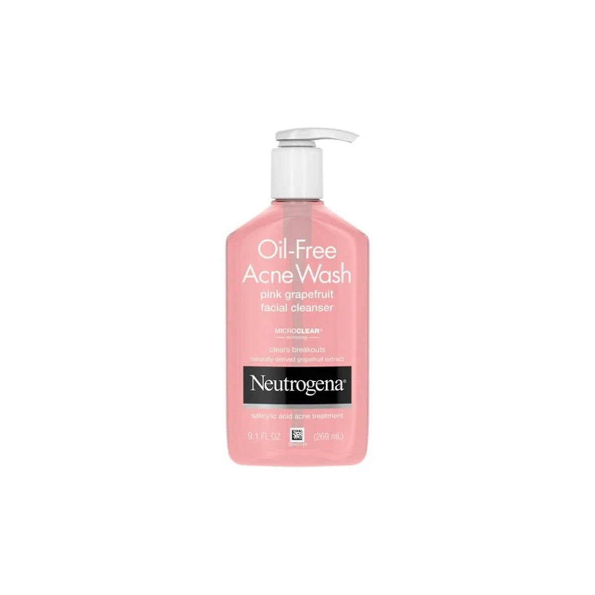 NEUTROGENA-ACNE-WASH-269ML-PINK-GRAPEFRUIT NEUTROGENAACNE WASH 269ML PINK GRAPEFRUIT - Image 1