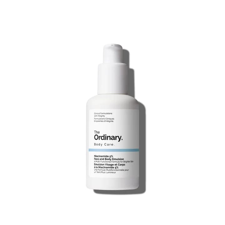 NIAC-1 THE ORDINARY NIACINAMIDE 5% FACE AND BODY EMULSION 100ML - Image 1