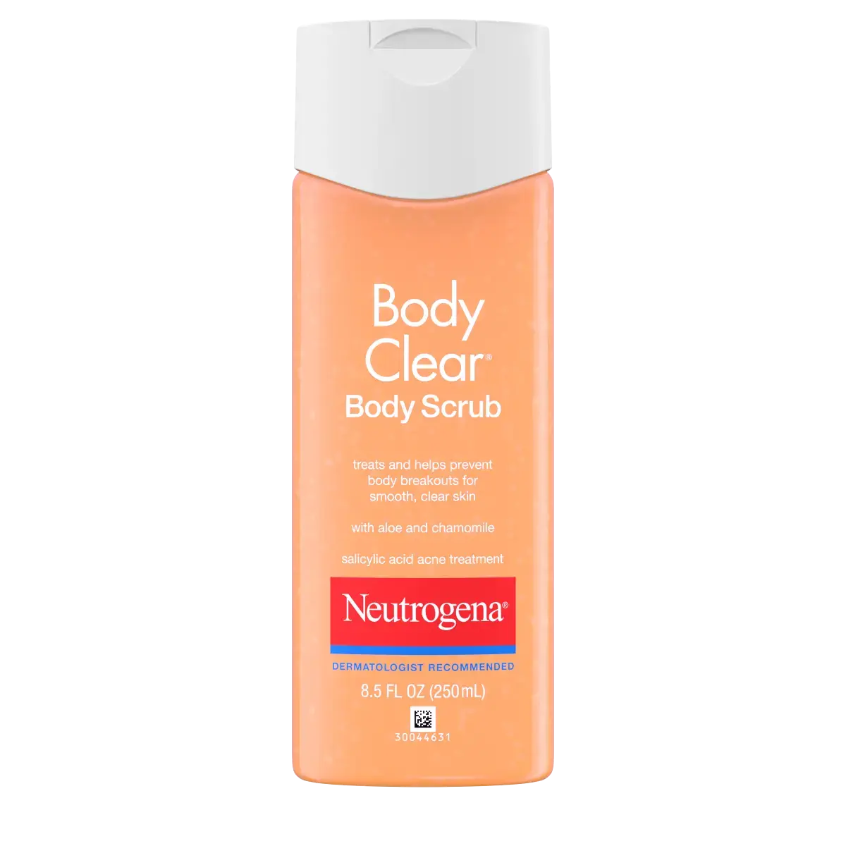 NTG_070501070000_US_Body_Clear_Body_Scrub_8.5OZ_00000 NEUTROGENA BODY CLEAR BODY SCRUB 250ML - Image 1