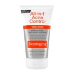 NEUTROGENAACNE CONTROL DAILY SCRUB 125ML ALL IN ONE