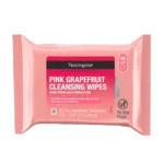 NEUTROGENAACNE WASH WIPES 25CS PINK GRAPEFRUIT