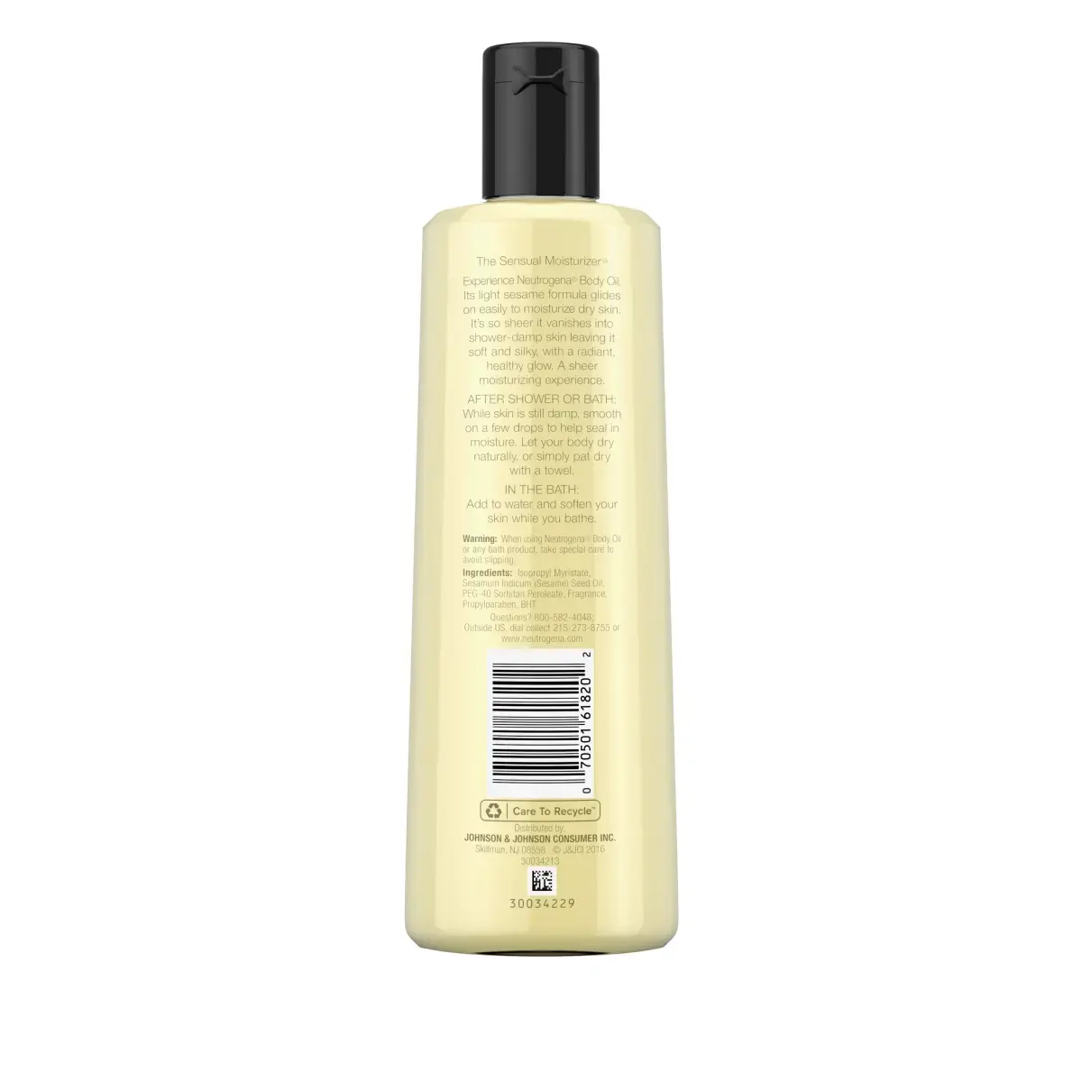 NEUTROGENA BODY OIL 29ML LIGHT SESAME FORMULA - Image 9