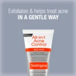 NEUTROGENAACNE CONTROL DAILY SCRUB 125ML ALL IN ONE - Image 4