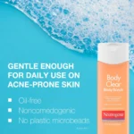 NEUTROGENA BODY CLEAR BODY SCRUB 250ML - Image 5
