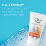 NEUTROGENA CLEAR PORE CLEANSER MASK 125ML - Image 6