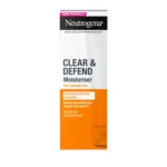 NEUTROGENA CLEAR & DEFEND MOISTURISER 50ML