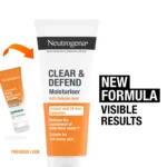 NEUTROGENA CLEAR & DEFEND MOISTURISER 50ML - Image 4