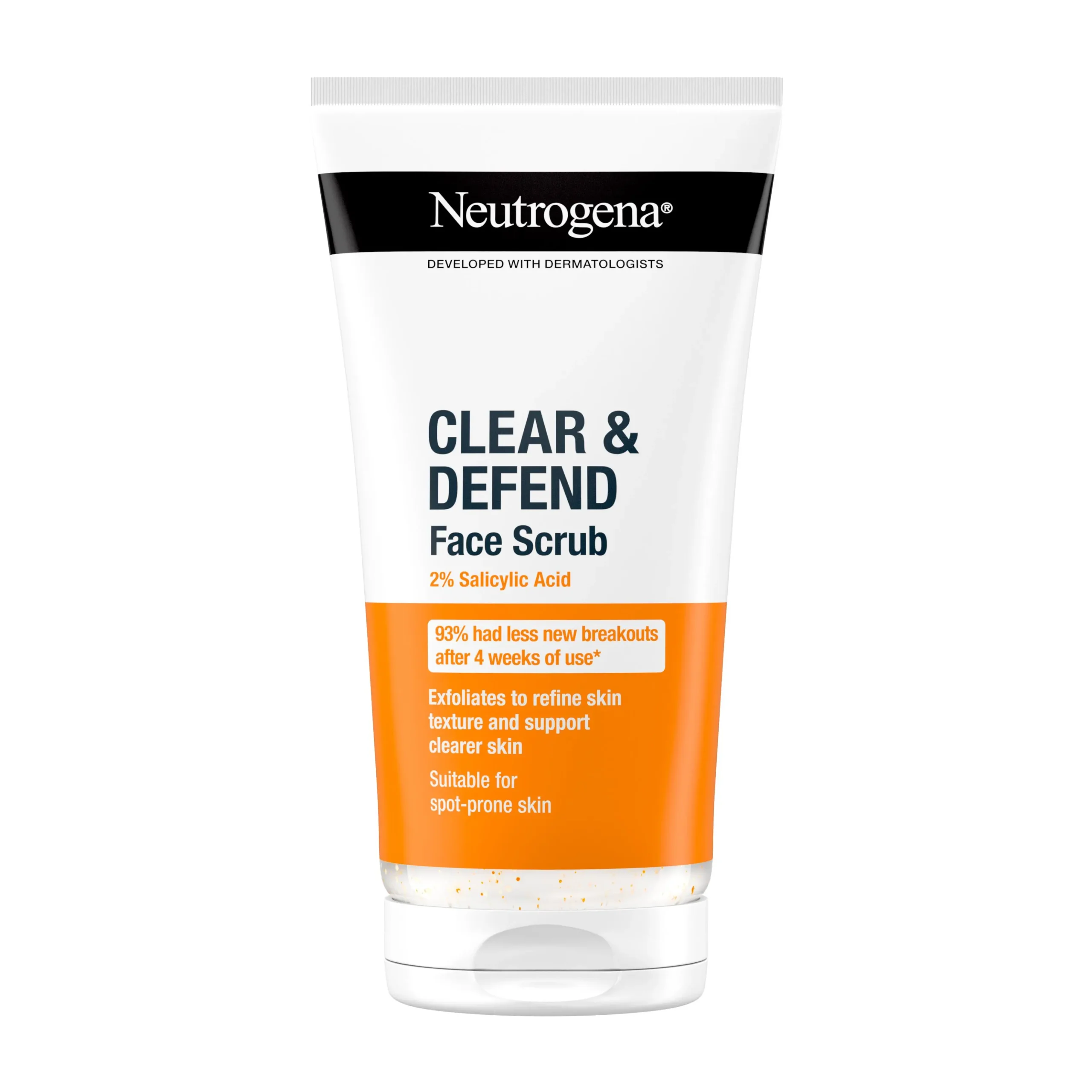 NEUTROGENA CLEAR & DEFEND SCRUB 150ML - Image 1