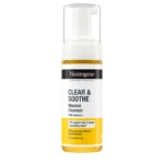 NEUTROGENA CLEAR & SOOTHE MOUSSE CLEANSER 150ML