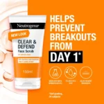 NEUTROGENA CLEAR & DEFEND SCRUB 150ML - Image 5