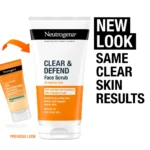 NEUTROGENA CLEAR & DEFEND SCRUB 150ML - Image 4