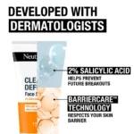 NEUTROGENA CLEAR & DEFEND SCRUB 150ML - Image 2