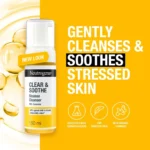 NEUTROGENA CLEAR & SOOTHE MOUSSE CLEANSER 150ML - Image 3